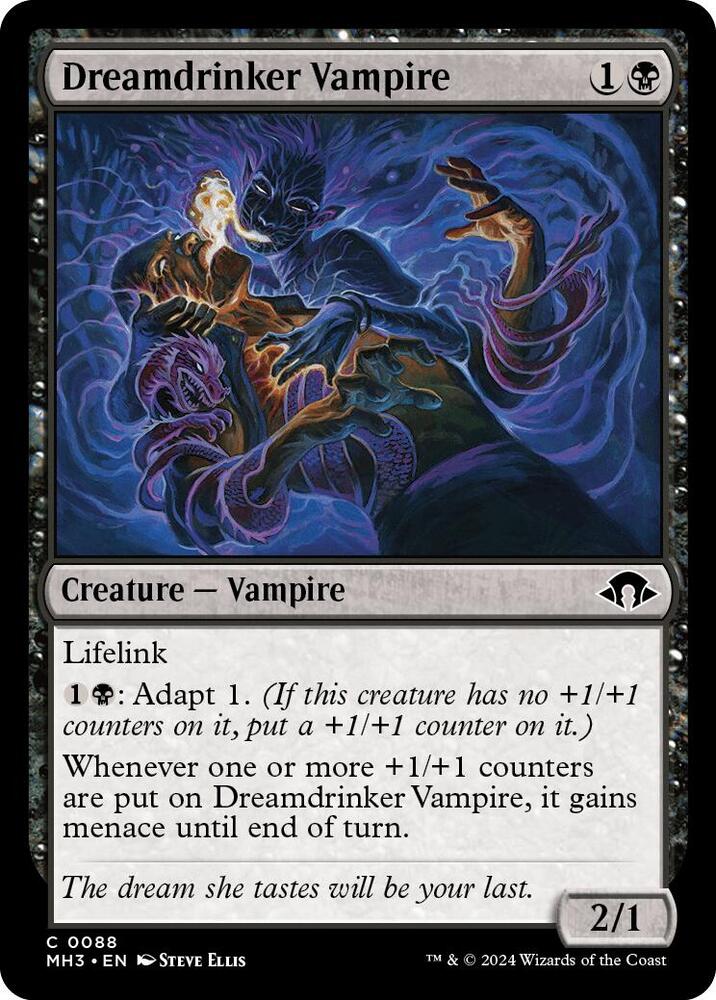 Dreamdrinker Vampire [Modern Horizons 3] 88