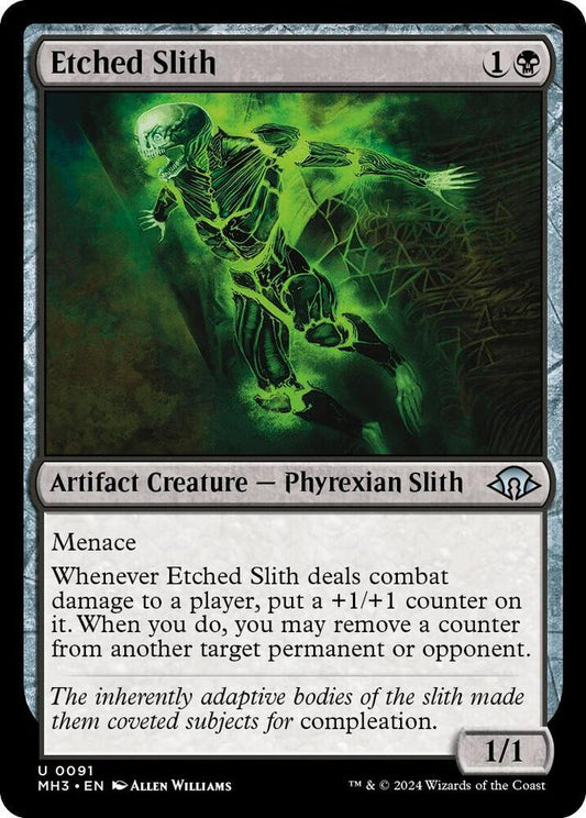 Etched Slith [Modern Horizons 3] 91
