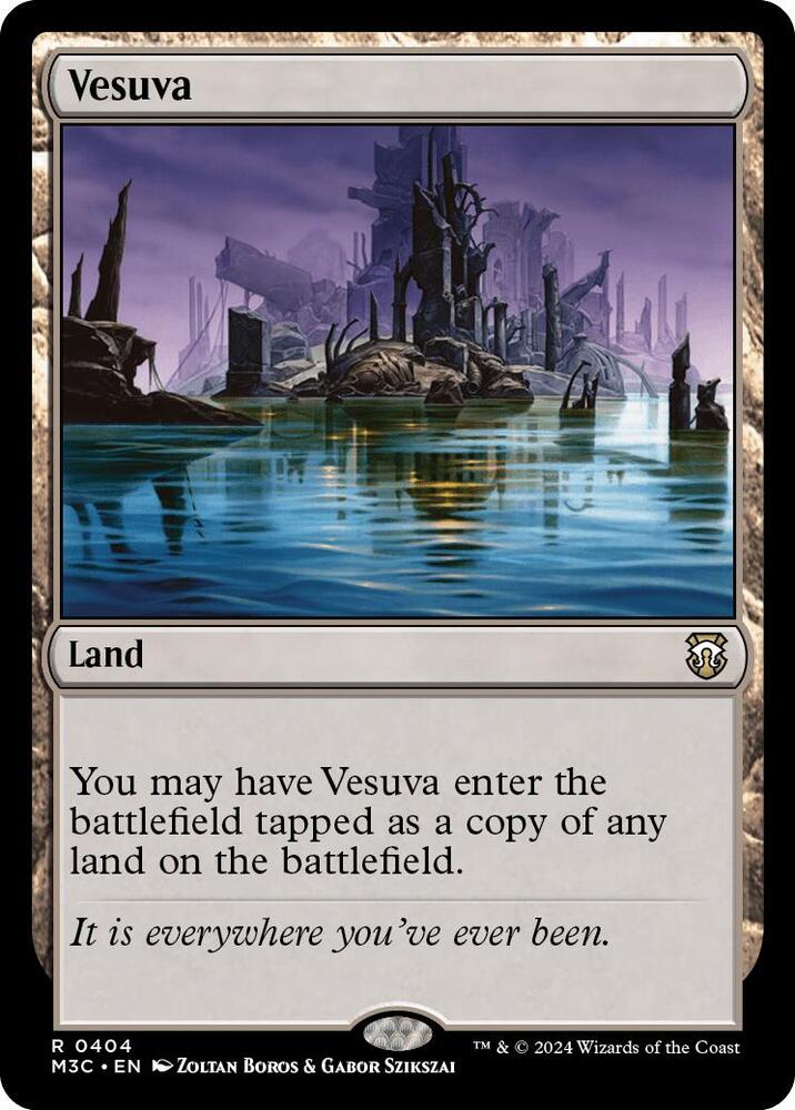 Vesuva [Commander: Modern Horizons 3] 404
