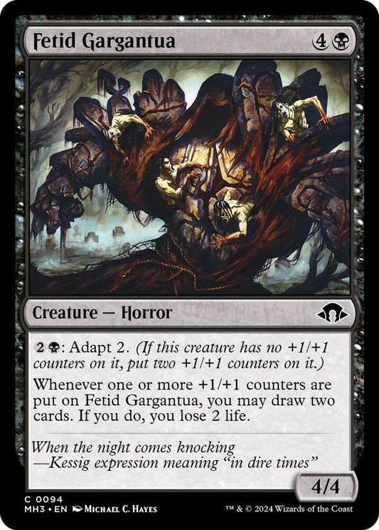 Fetid Gargantua [Modern Horizons 3] 94