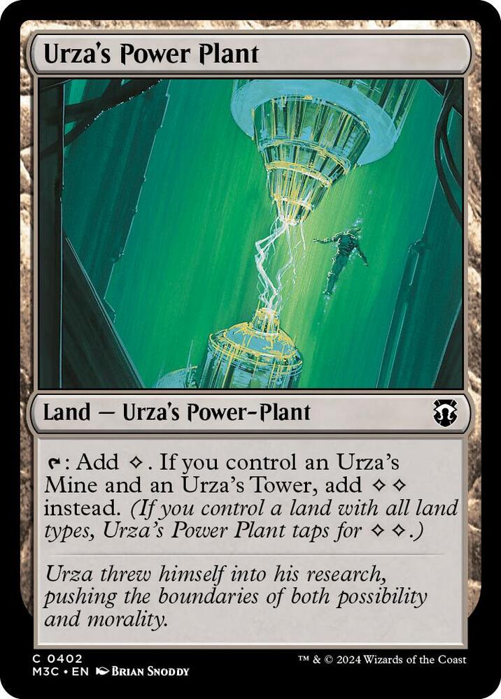 Urza's Power Plant [Commander: Modern Horizons 3] 402