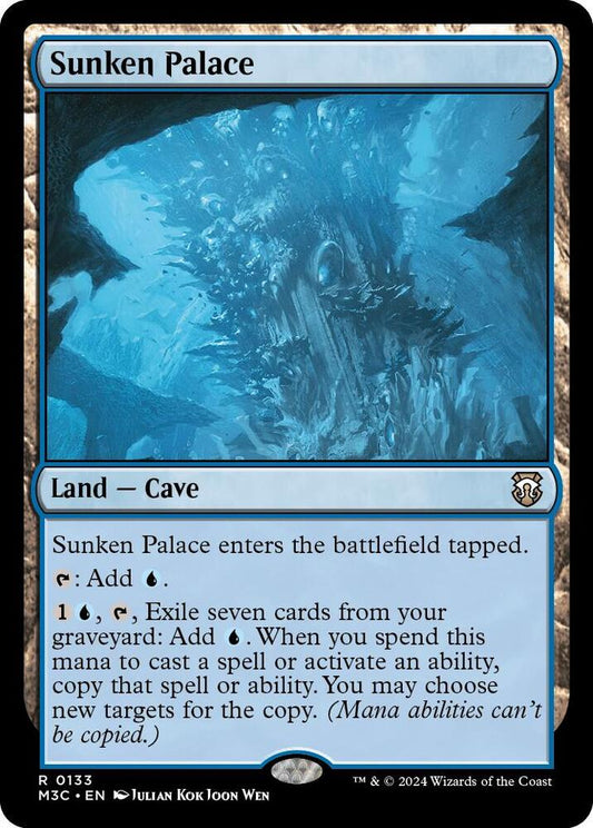 Sunken Palace [Commander: Modern Horizons 3] 133