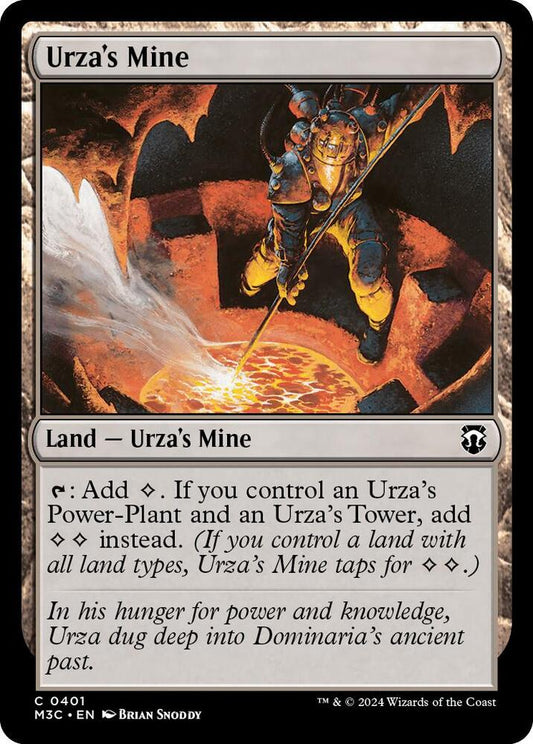 Urza's Mine [Commander: Modern Horizons 3] 401