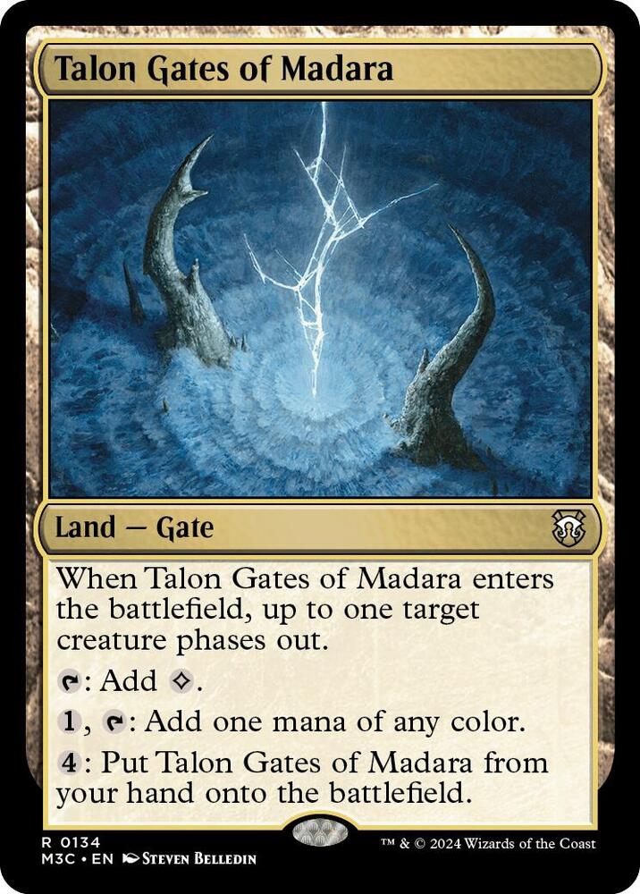 Talon Gates of Madara [Commander: Modern Horizons 3] 134