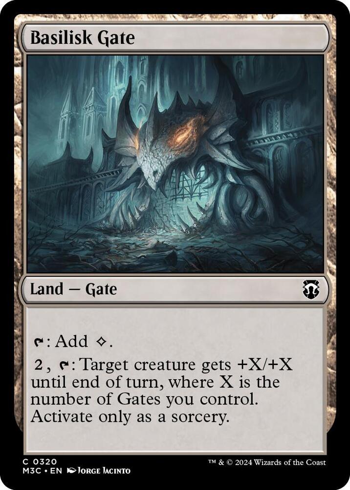 Basilisk Gate [Commander: Modern Horizons 3] 320