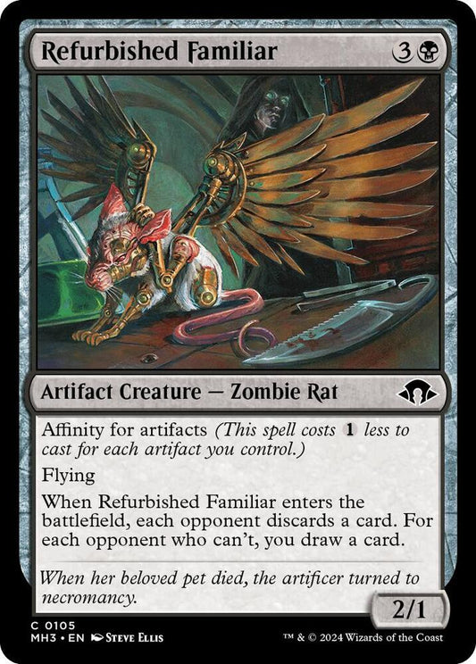 Refurbished Familiar [Modern Horizons 3] 105