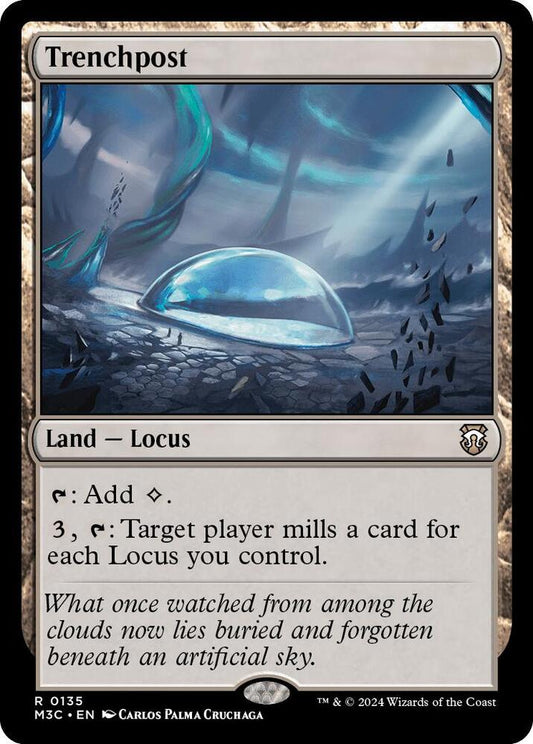 Trenchpost [Commander: Modern Horizons 3] 135