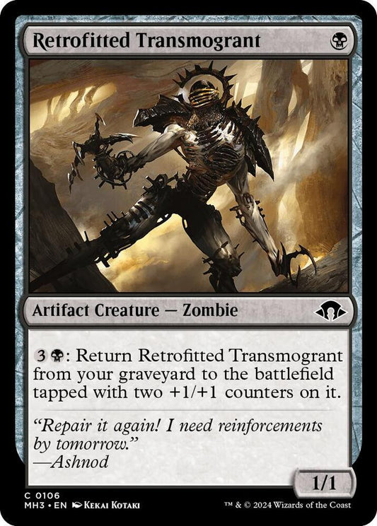 Retrofitted Transmogrant [Modern Horizons 3] 106