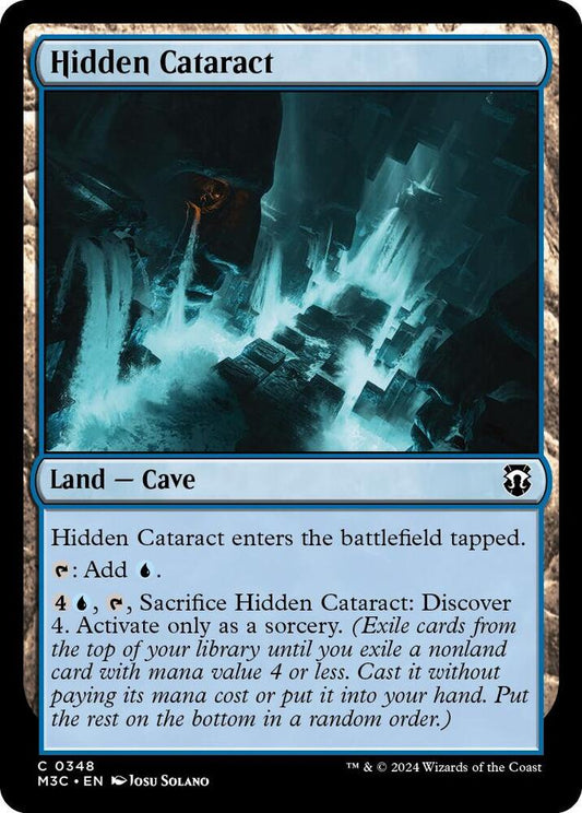 Hidden Cataract [Commander: Modern Horizons 3] 348