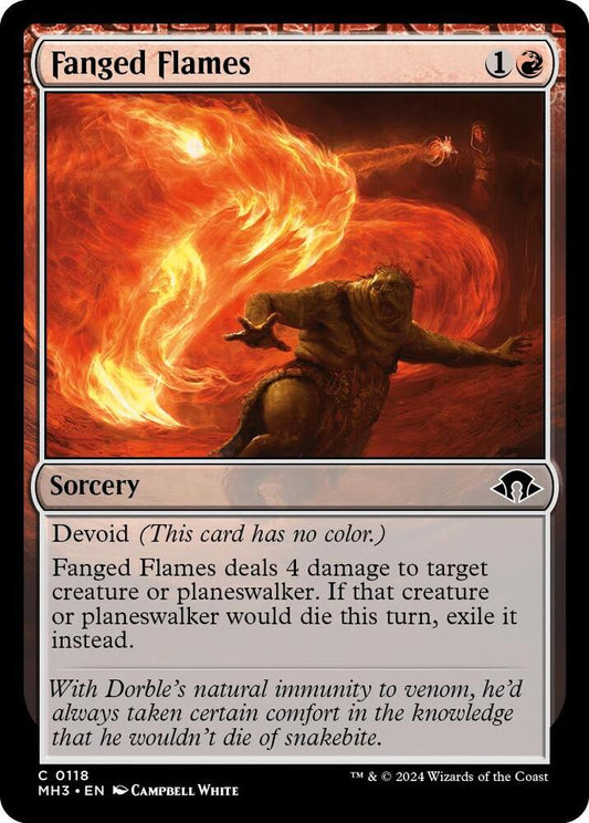Fanged Flames [Modern Horizons 3] 118