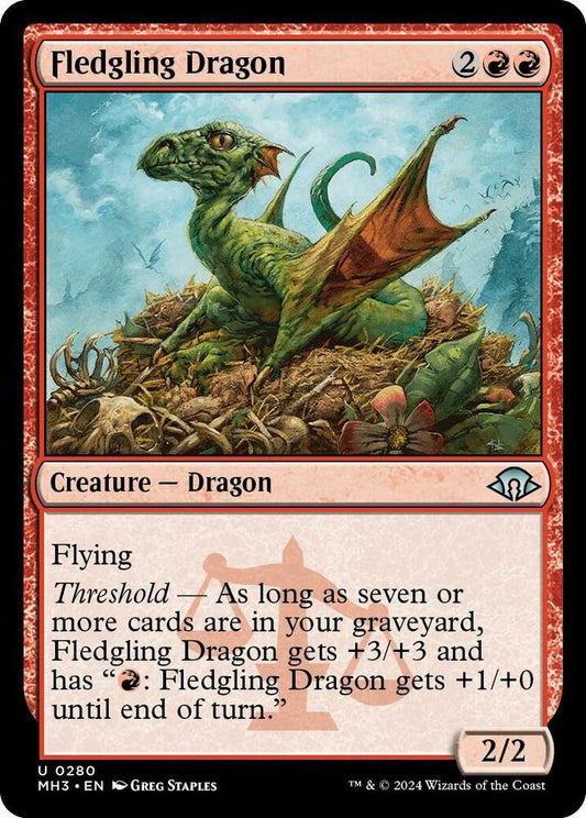 Fledgling Dragon [Modern Horizons 3] 280