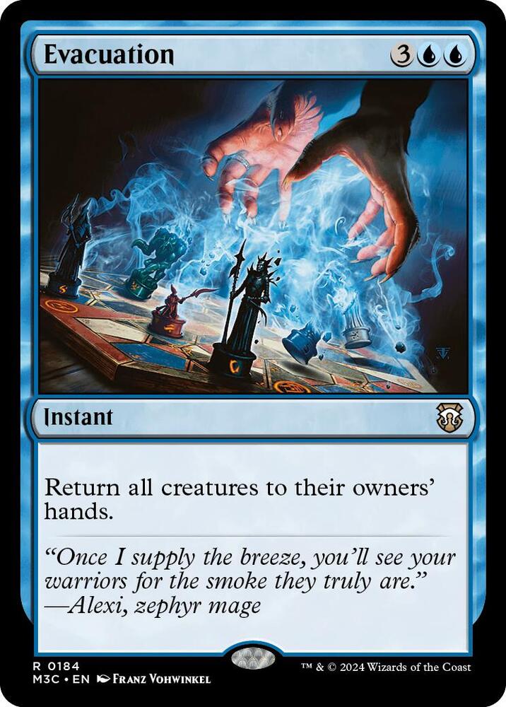 Evacuation [Commander: Modern Horizons 3] 184