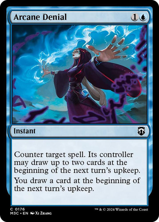 Arcane Denial [Commander: Modern Horizons 3] 176