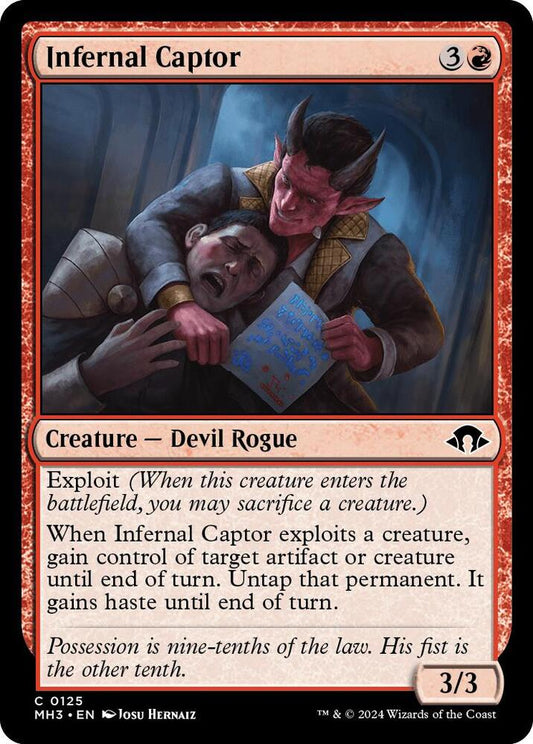 Infernal Captor [Modern Horizons 3] 125