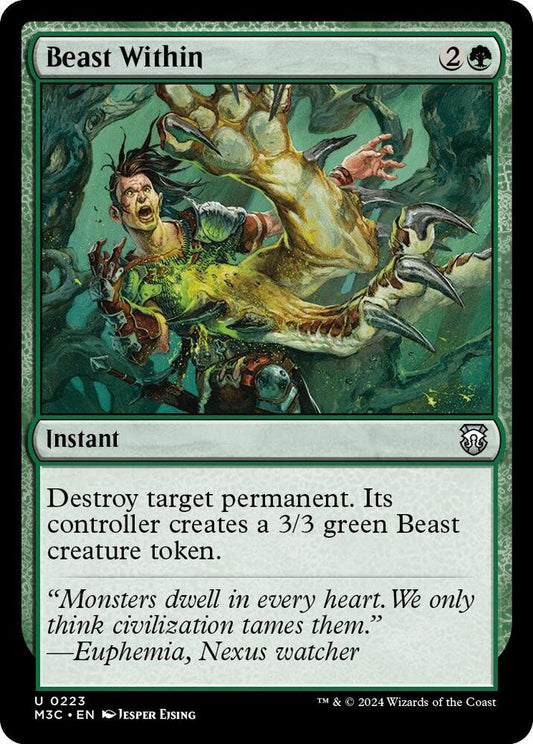 Beast Within [Commander: Modern Horizons 3] 223