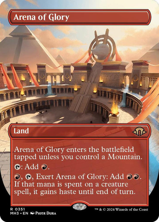 Arena of Glory (Borderless) [Modern Horizons 3] 351