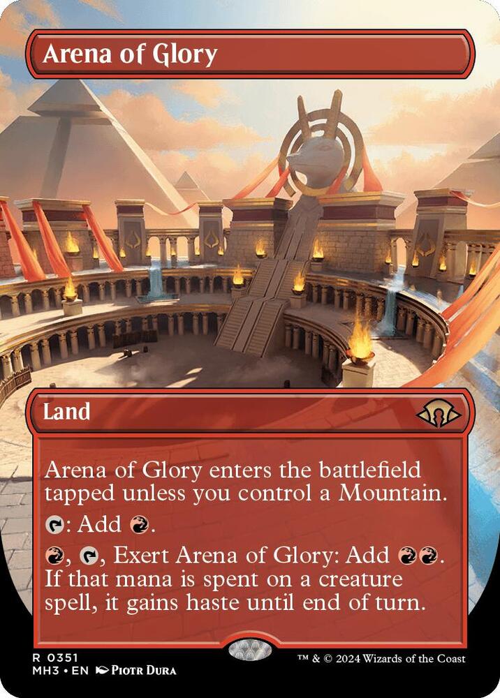 Arena of Glory (Borderless) [Modern Horizons 3] 351