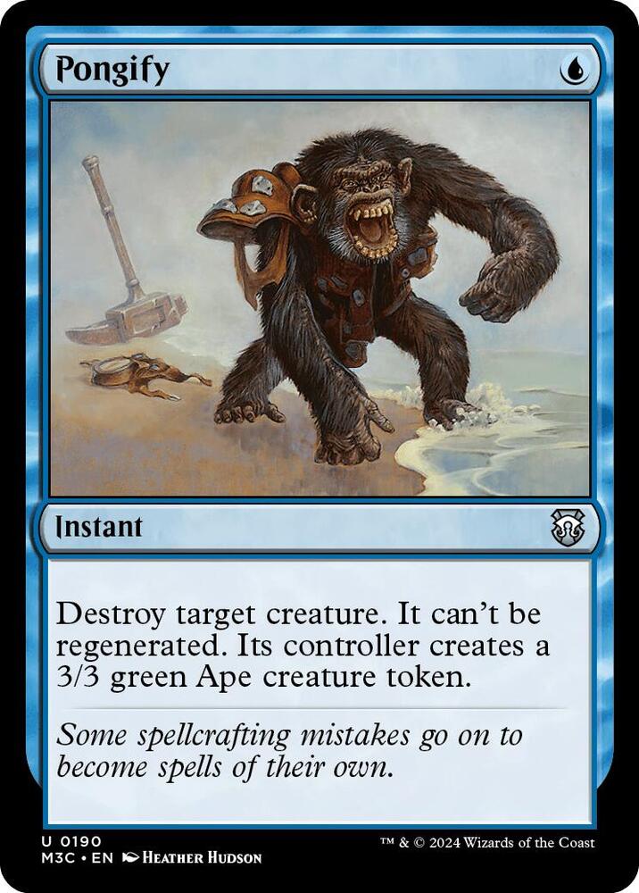 Pongify [Commander: Modern Horizons 3] 190