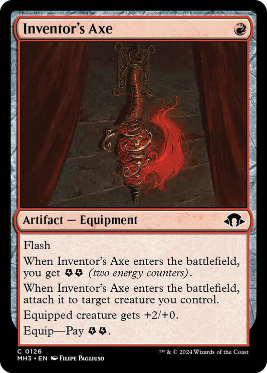 Inventor's Axe [Modern Horizons 3] 126