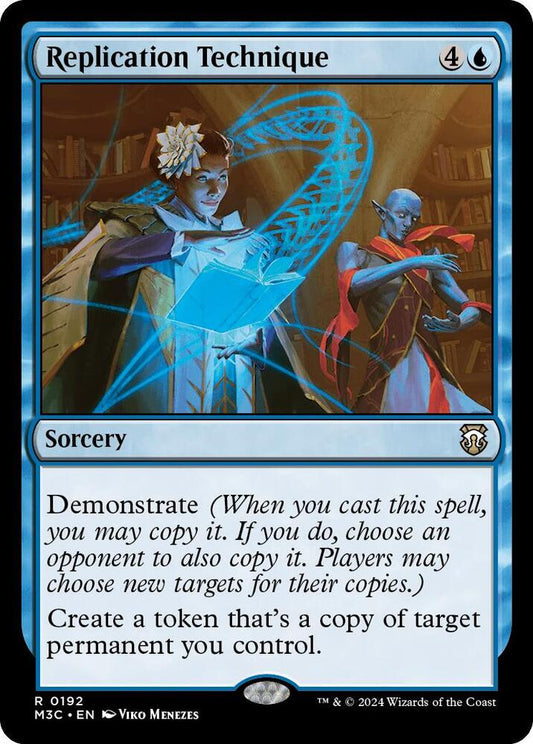 Replication Technique [Commander: Modern Horizons 3] 192