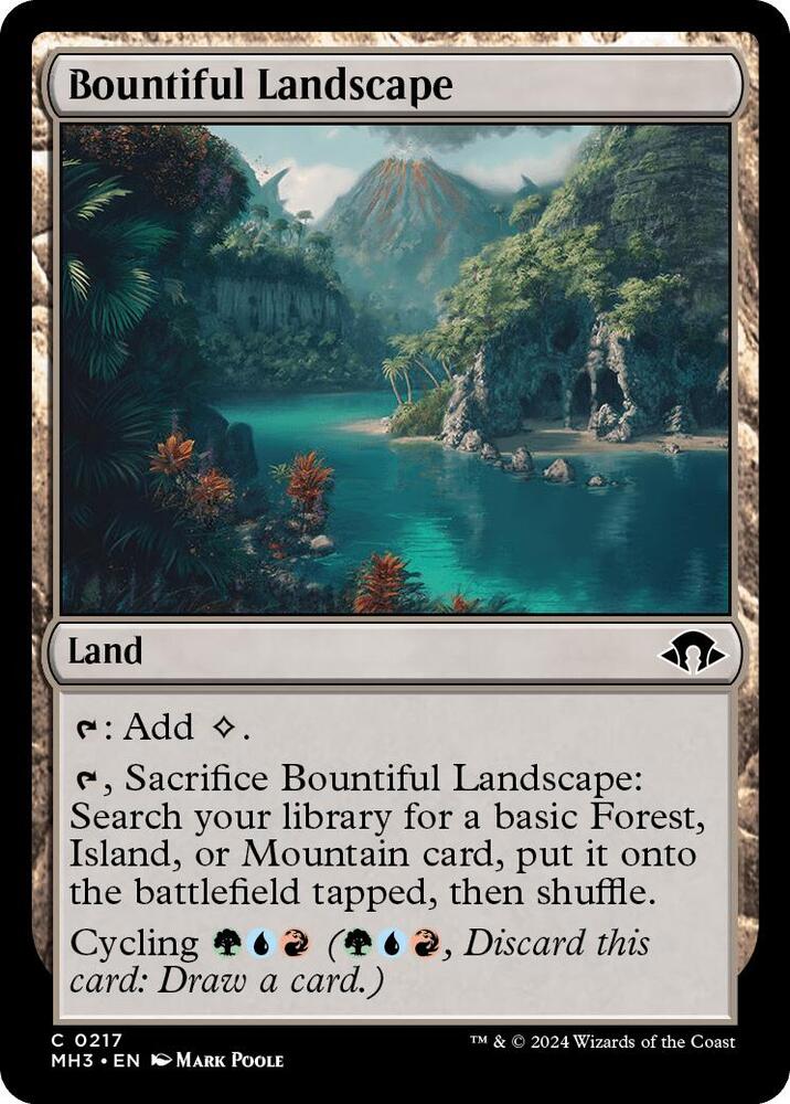 Bountiful Landscape [Modern Horizons 3] 217