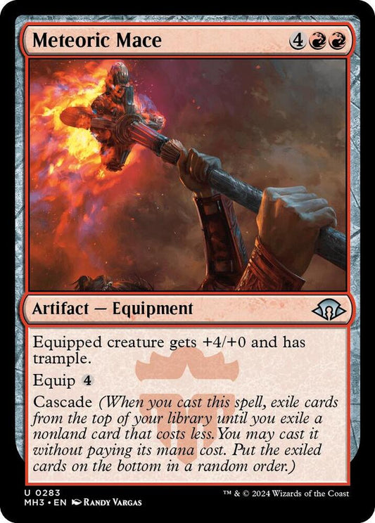 Meteoric Mace [Modern Horizons 3] 283