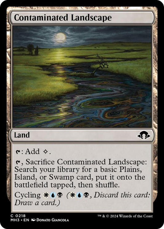 Contaminated Landscape [Modern Horizons 3] 218