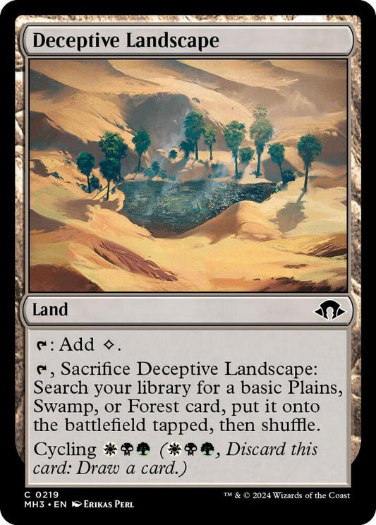 Deceptive Landscape [Modern Horizons 3] 219