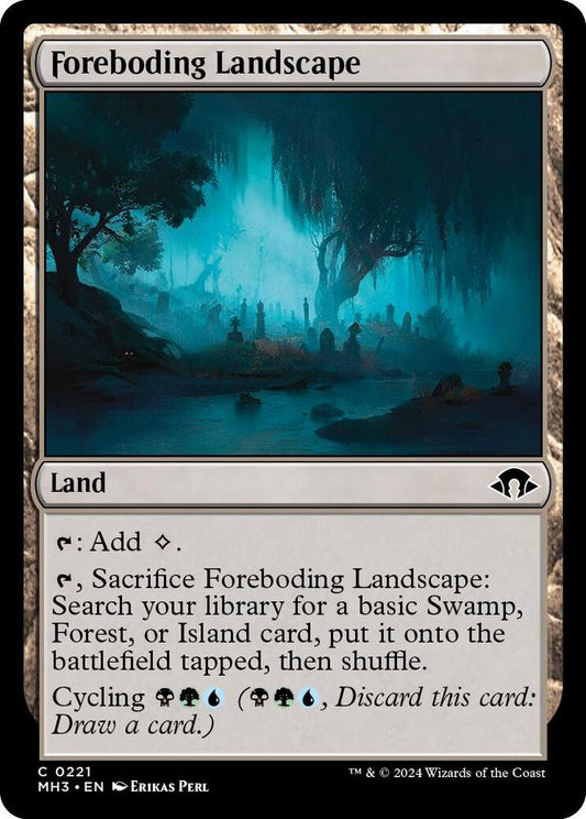 Foreboding Landscape [Modern Horizons 3] 221