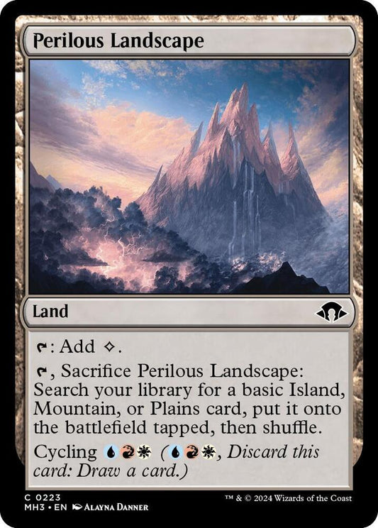 Perilous Landscape [Modern Horizons 3] 223