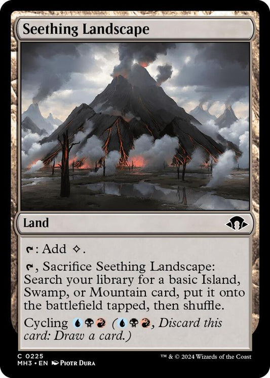 Seething Landscape [Modern Horizons 3] 225