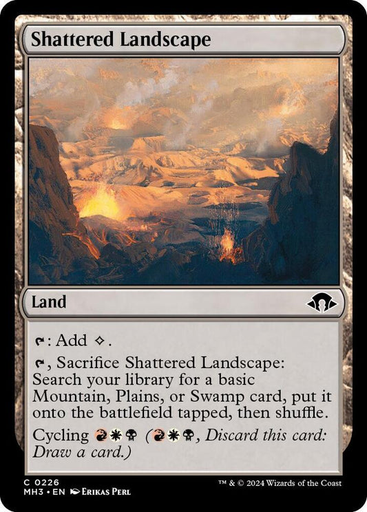 Shattered Landscape [Modern Horizons 3] 226
