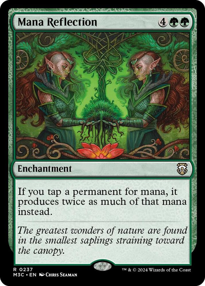 Mana Reflection [Commander: Modern Horizons 3] 237