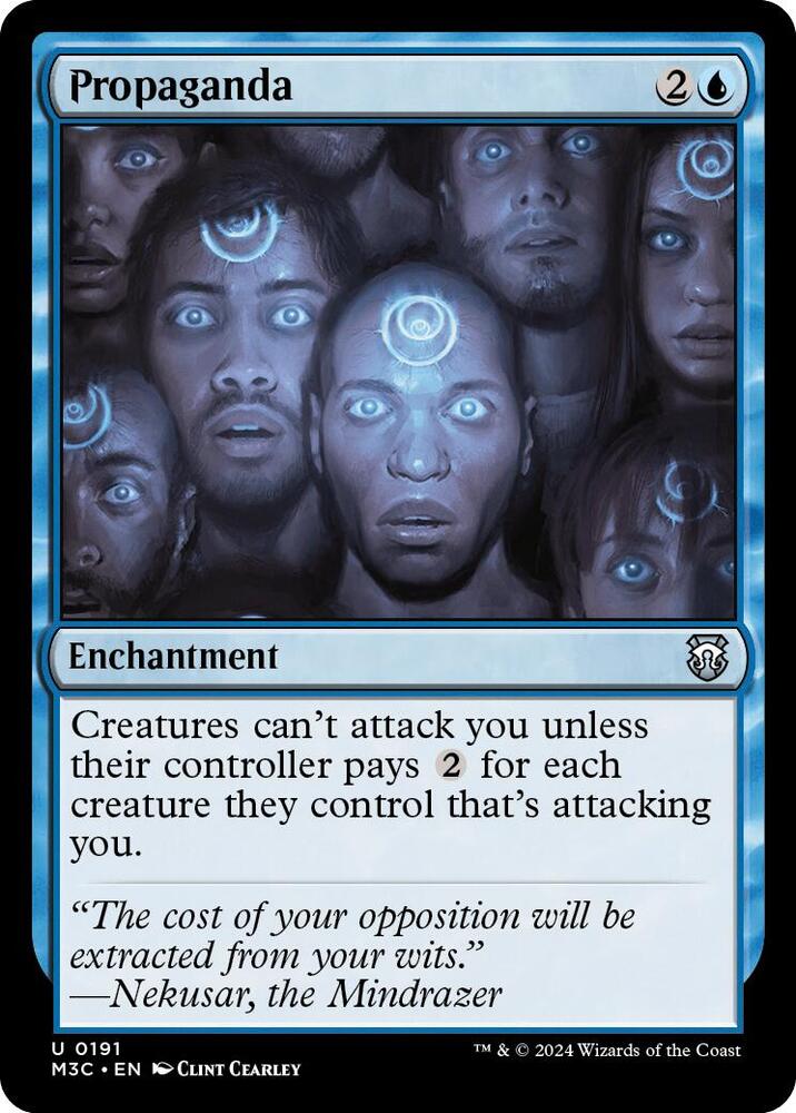 Propaganda [Commander: Modern Horizons 3] 191