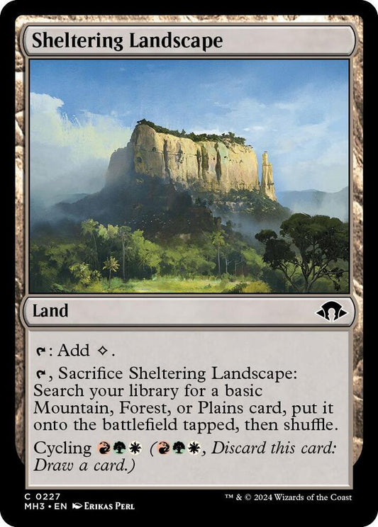 Sheltering Landscape [Modern Horizons 3] 227