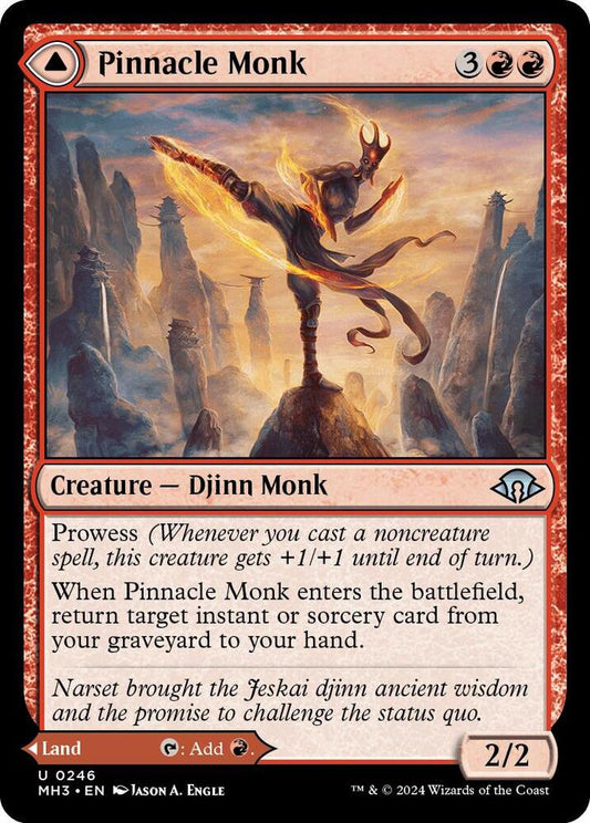 Pinnacle Monk [Modern Horizons 3] 246