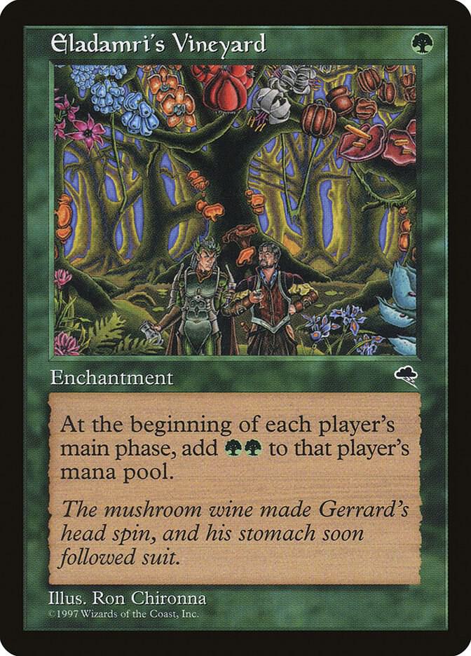 Eladamri's Vineyard [Tempest] 223