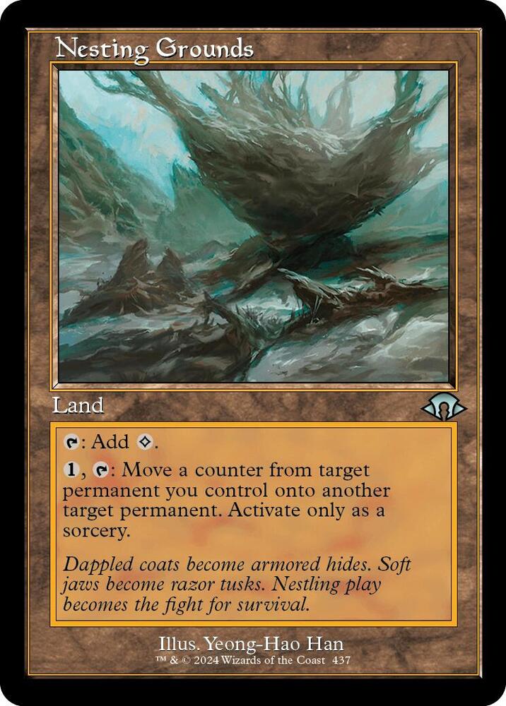 Nesting Grounds (Retro Frame) [Modern Horizons 3] 437