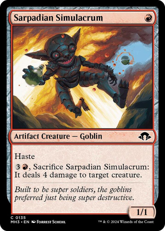 Sarpadian Simulacrum [Modern Horizons 3] 135