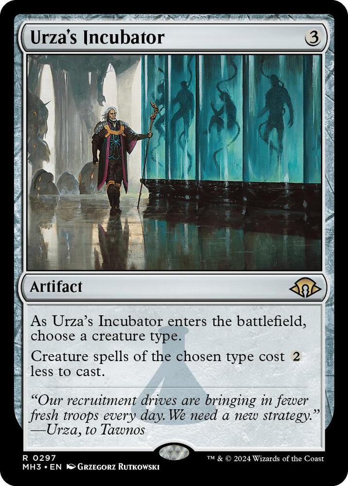 Urza's Incubator [Modern Horizons 3] 297
