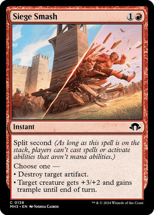Siege Smash [Modern Horizons 3] 136