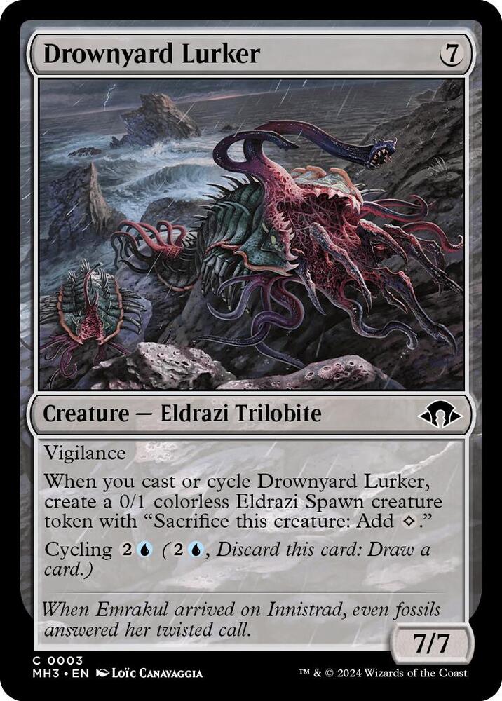 Drownyard Lurker [Modern Horizons 3] 3
