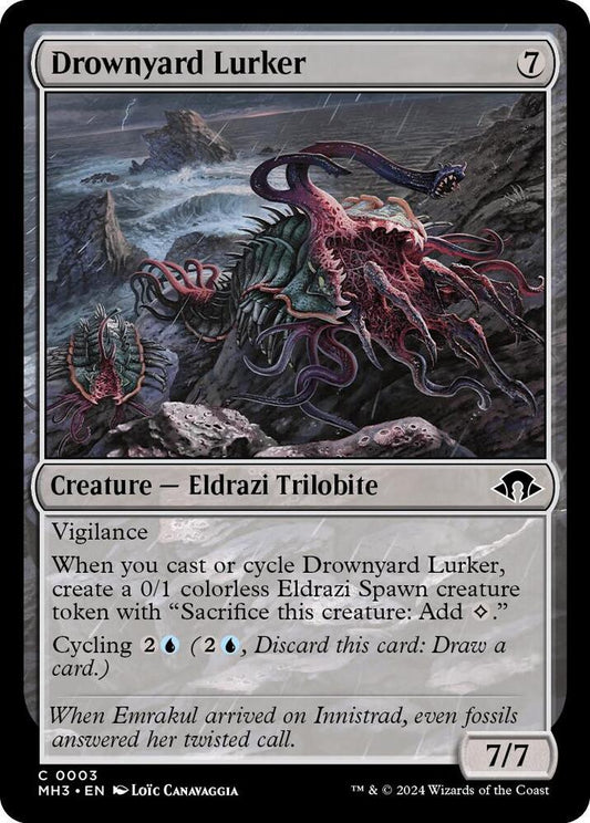 Drownyard Lurker [Modern Horizons 3] 3