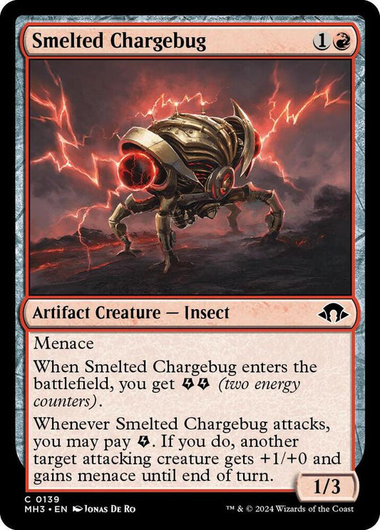 Smelted Chargebug [Modern Horizons 3] 139