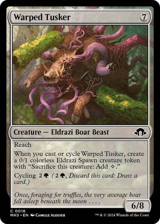 Warped Tusker [Modern Horizons 3] 16