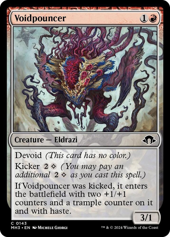 Voidpouncer [Modern Horizons 3] 143