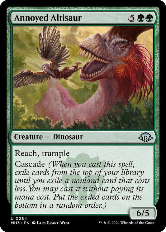 Annoyed Altisaur [Modern Horizons 3] 284