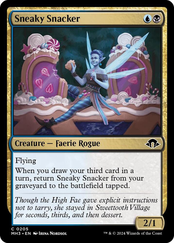 Sneaky Snacker [Modern Horizons 3] 205