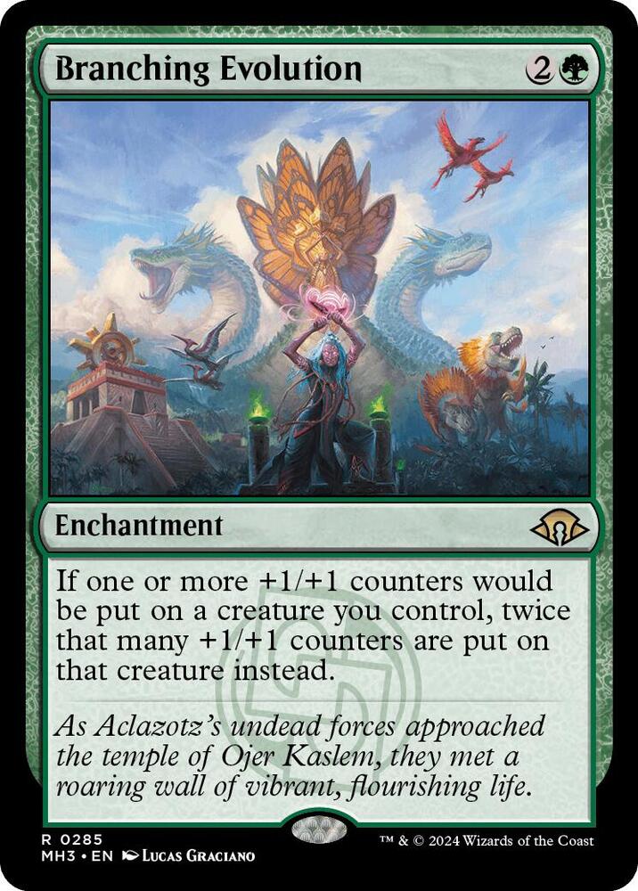 Branching Evolution [Modern Horizons 3] 285