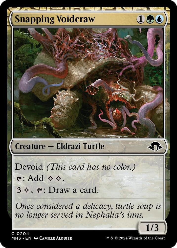Snapping Voidcraw [Modern Horizons 3] 204
